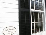 Exterior Louvered Shutters