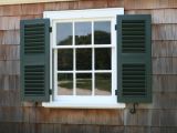 Exterior Louvered Shutters